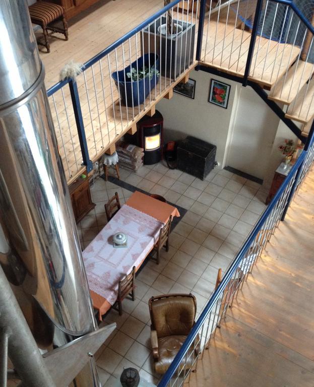 Bed and Breakfast Le Pigeonnier De Quarré Exterior foto